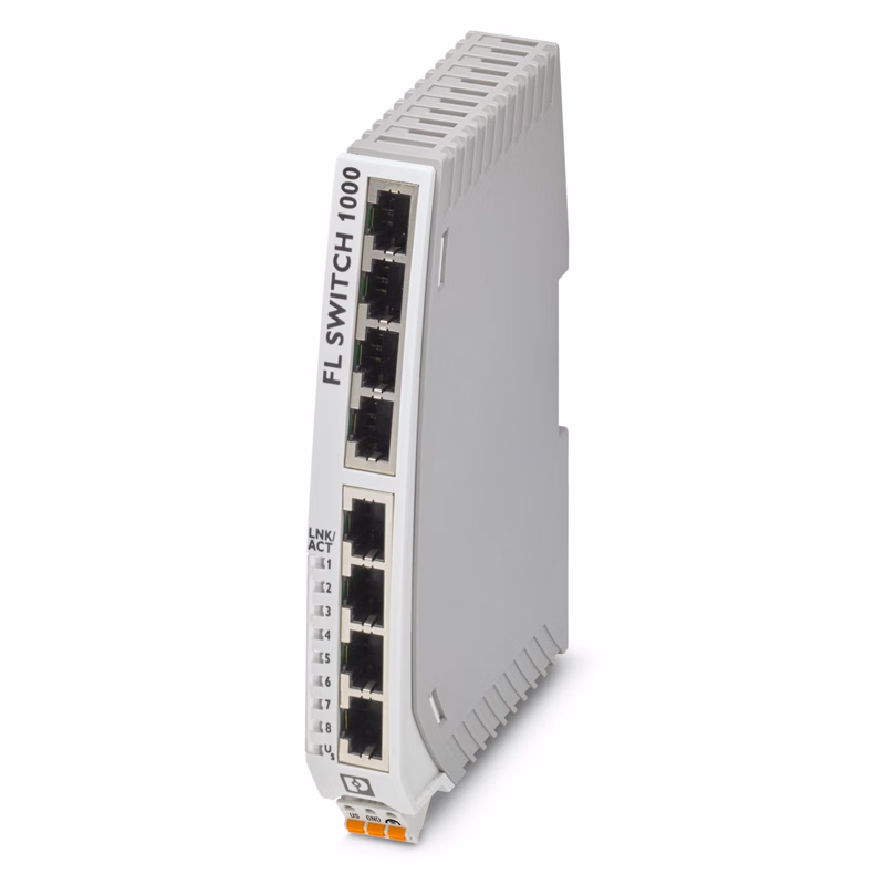 菲尼克斯 以太网交换机 FL SWITCH 1108N