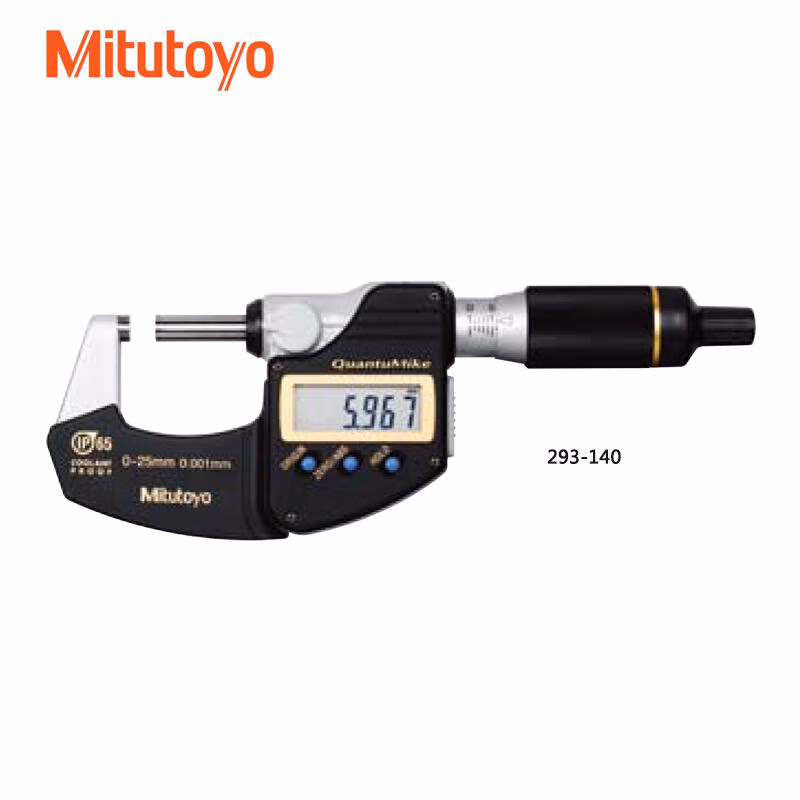 293-141-30 | 三丰(Mitutoyo)【IP65】QuantuMike快进千分尺,带数据输出功能,量程:25-50/0.001