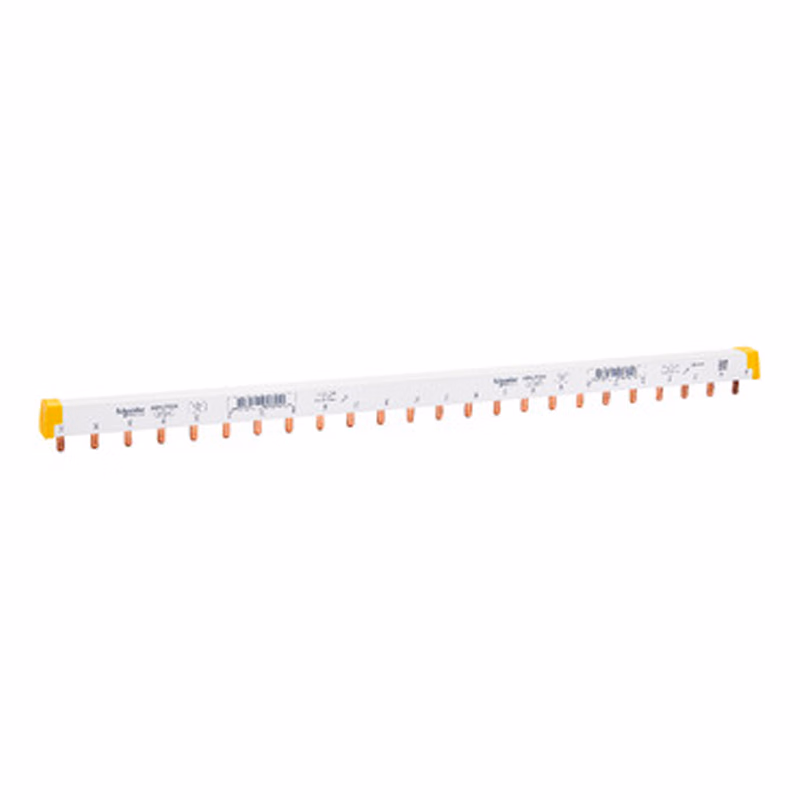 施耐德电气 24x18mm梳状母排，适用于1P MCB