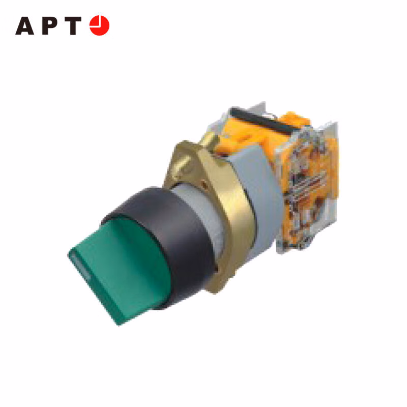 LA39-A1-20XS/k | APT 三位置旋钮,黑色