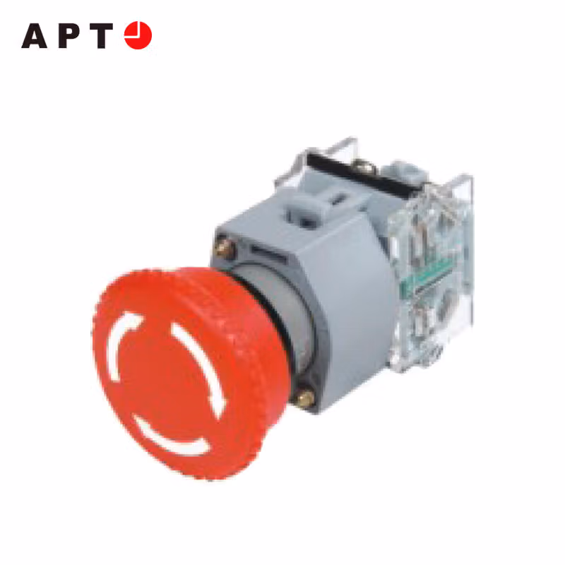 LA39-B2-R02Z/r | APT 急停按钮,红色
