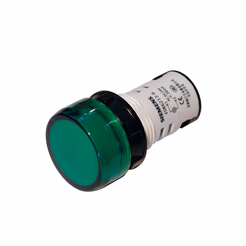 3SB62D6G | 西门子 一体型信号灯,22mm,塑料,圆形,集成LED,220VAC绿色