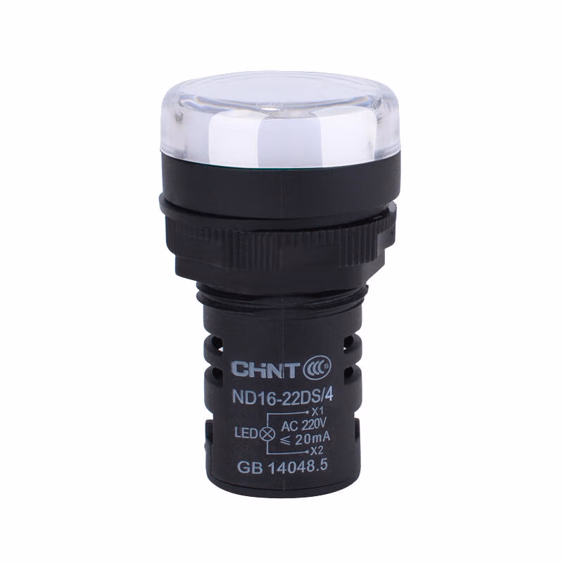 ND16-22DS/4 220V 纯白 | 正泰 信号指示灯