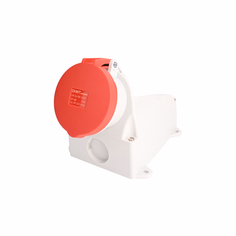 ZTP-1341-4-63A | 正泰 IP44明装插座4*63A