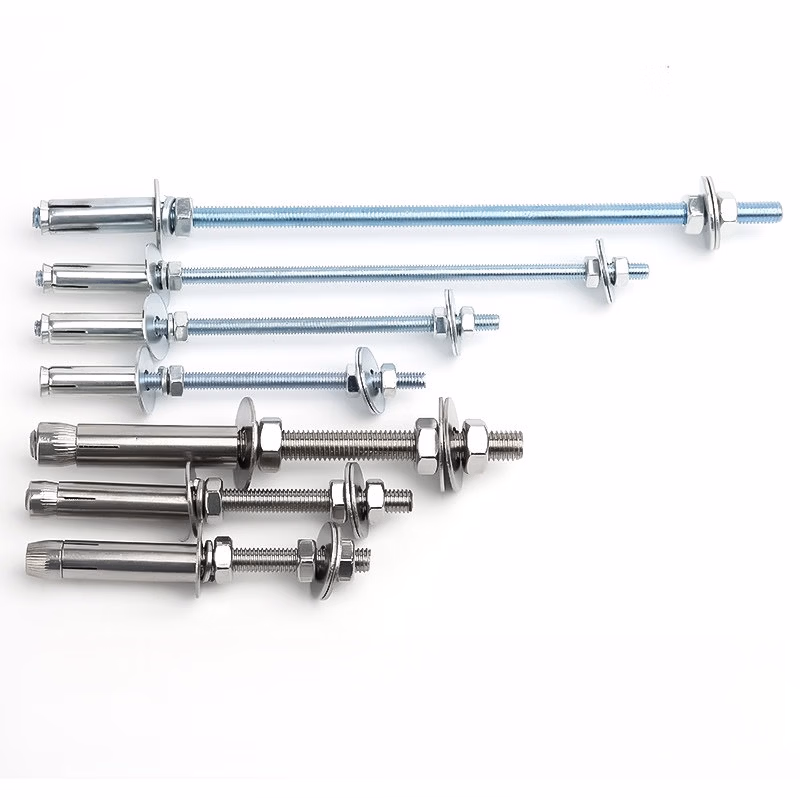 仓禹膨胀螺栓吊顶 M12/长2m+螺栓+垫片/镀锌 一个价