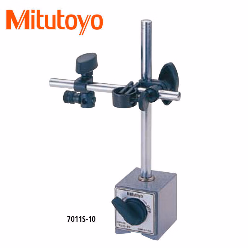 7011S-10 | 三丰(Mitutoyo) 磁性表座,适用轴套直径ø4mm,ø8mm,ø9.53mm(3/8")