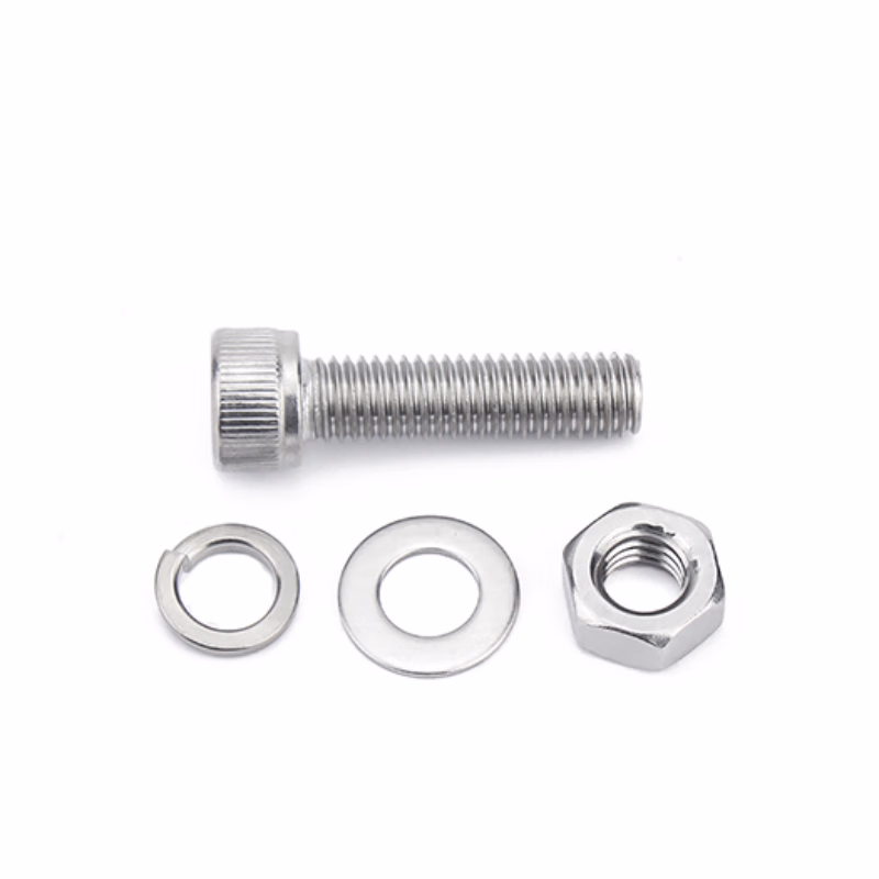 DIAIEN迪爱恩（DIAIEN） 参GB/T 70.1 内六角圆柱头螺钉-4组合件A2-70本色 M6*25 1套 7天