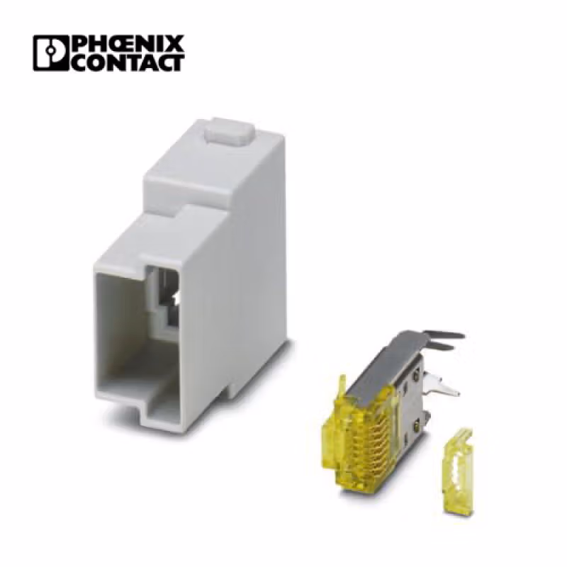 HC-M-RJ45-08-M | 菲尼克斯 插芯模块,位数:RJ45,型号:RJ45,针脚,50V,1A