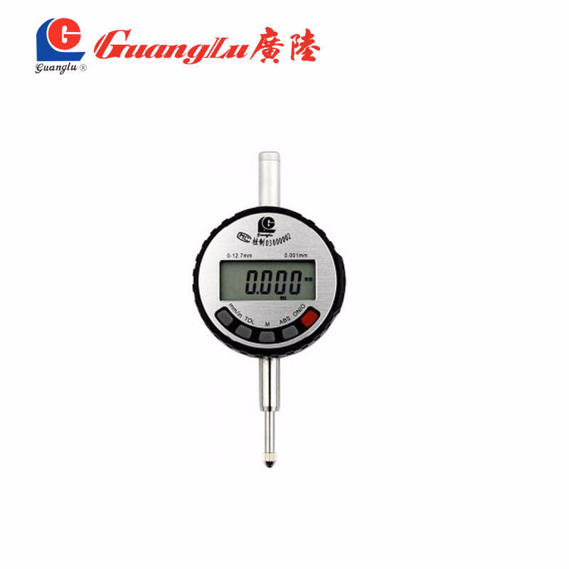 314-100-20 | 广陆 数显千分表,量程:0-6.5