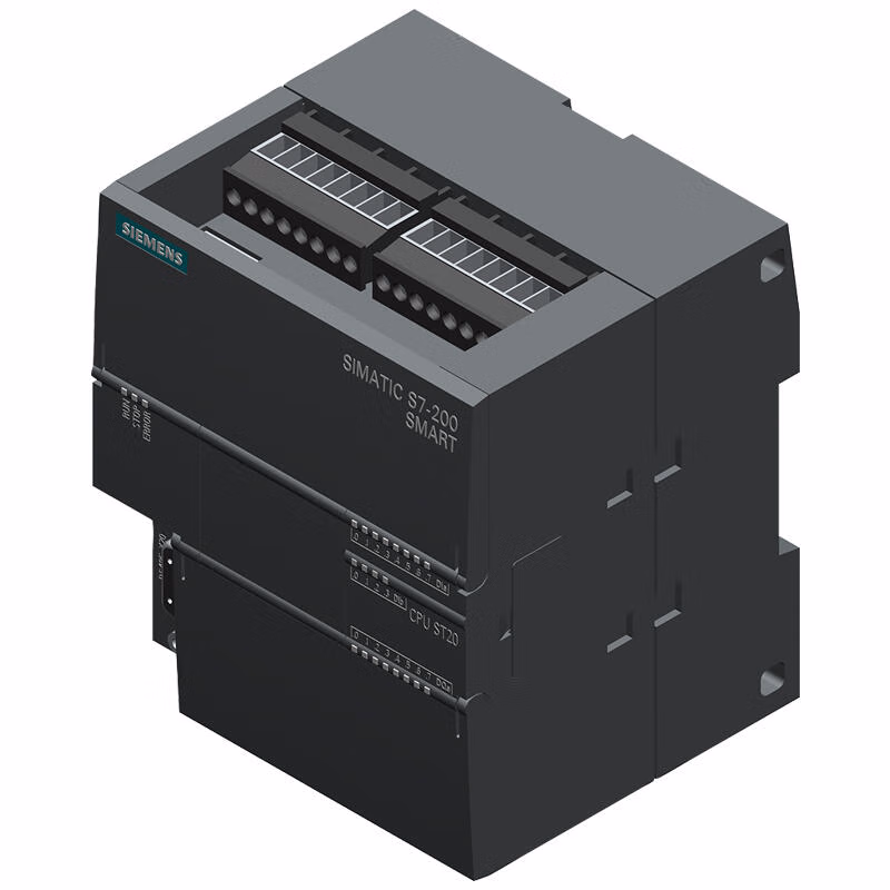 西门子 SIMATIC S7-200 SMART 中央控制器 ST20 6ES72881ST200AA1，保内不涂码