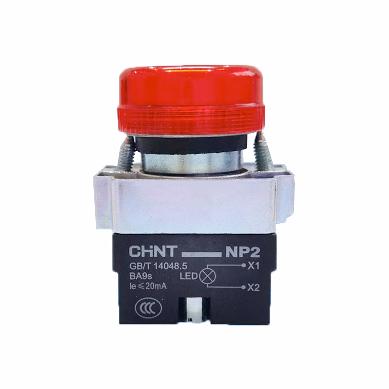 NP2-BV84 380V LED | 正泰 指示灯 金属头