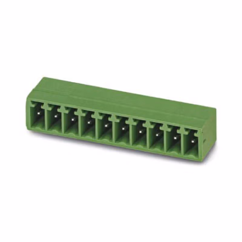 MC1.5/14-G-3.81 | 菲尼克斯 PCB连接器，插座