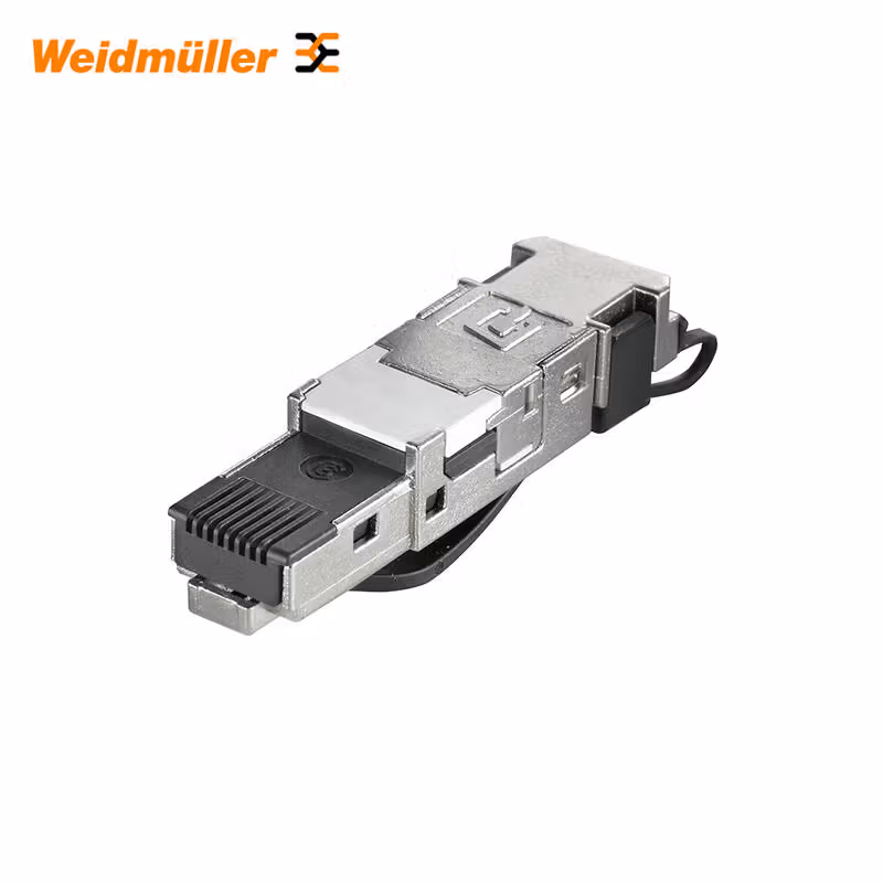 IE-PS-RJ45-FH-BK | 魏德米勒 RJ45 插头,无需工具