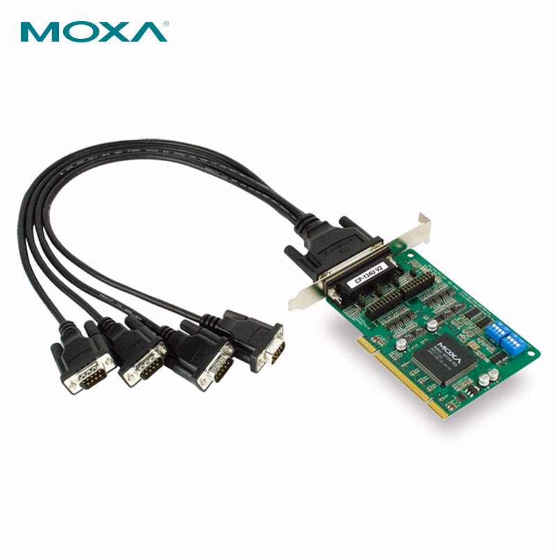 CP-134U-DB9M | 摩莎(MOXA) 4口RS-422/485 Universal PCI多串口卡