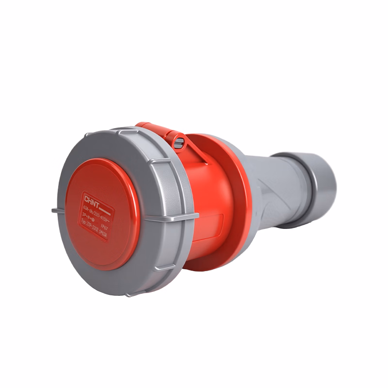 ZTP-2352-5-63A | 正泰 IP67连接器5*63A
