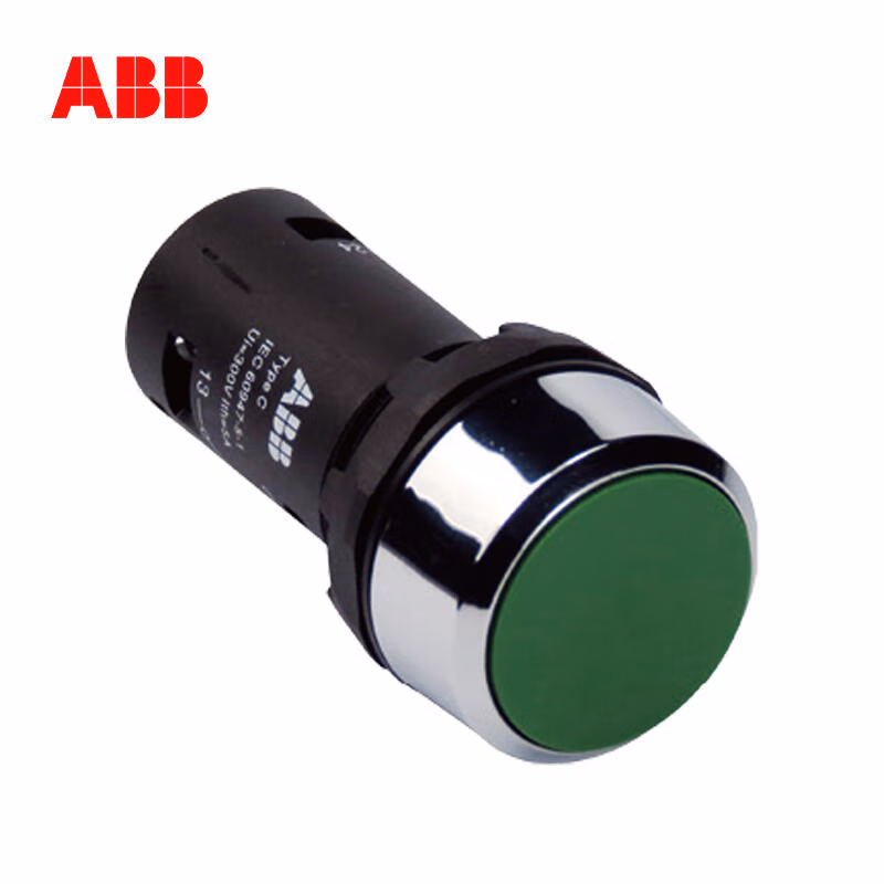 CP1-10G-11 | ABB CP1平头复位型按钮（不带灯型）,绿色