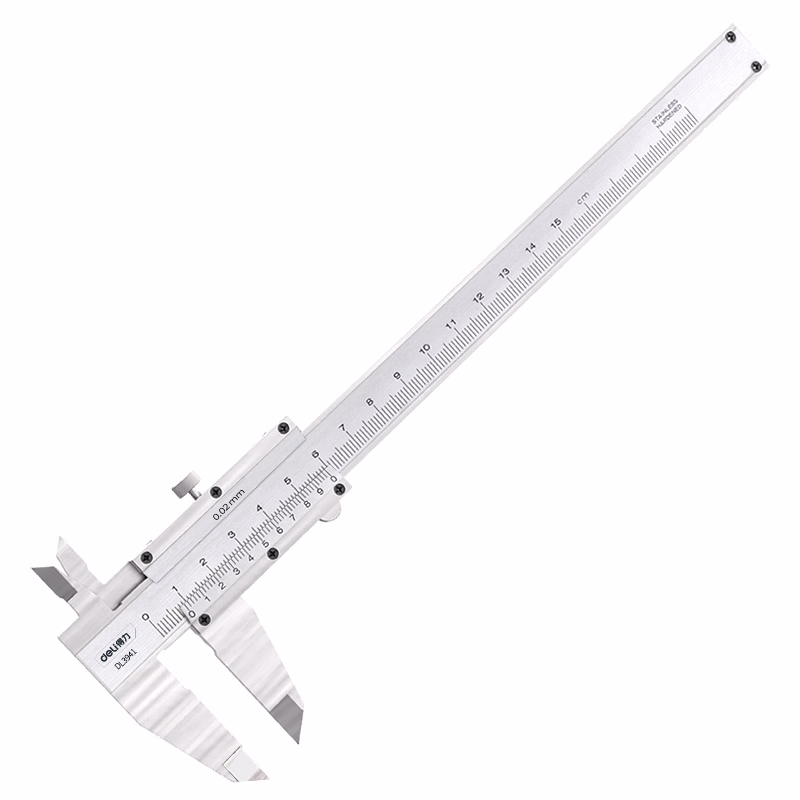 DL3941 | 得力工具 游标卡尺专业 150mm