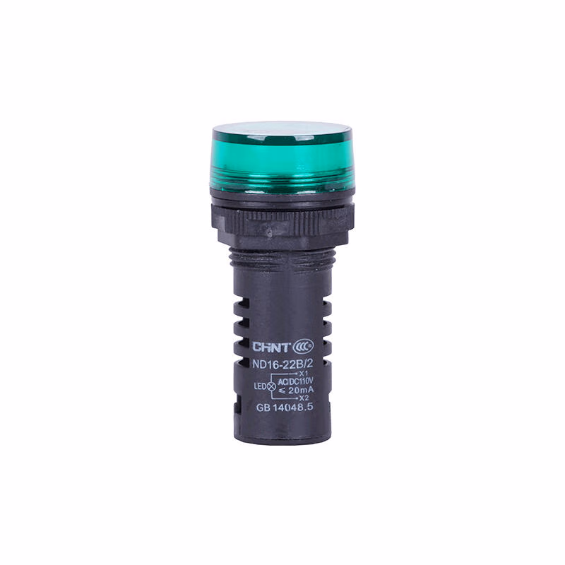 ND16-22B/4 220V 绿 | 正泰 信号指示灯