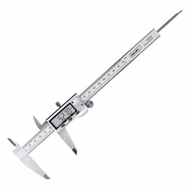 DL91200（新旧交替，随机发货） | 得力工具 工具数显游标卡尺