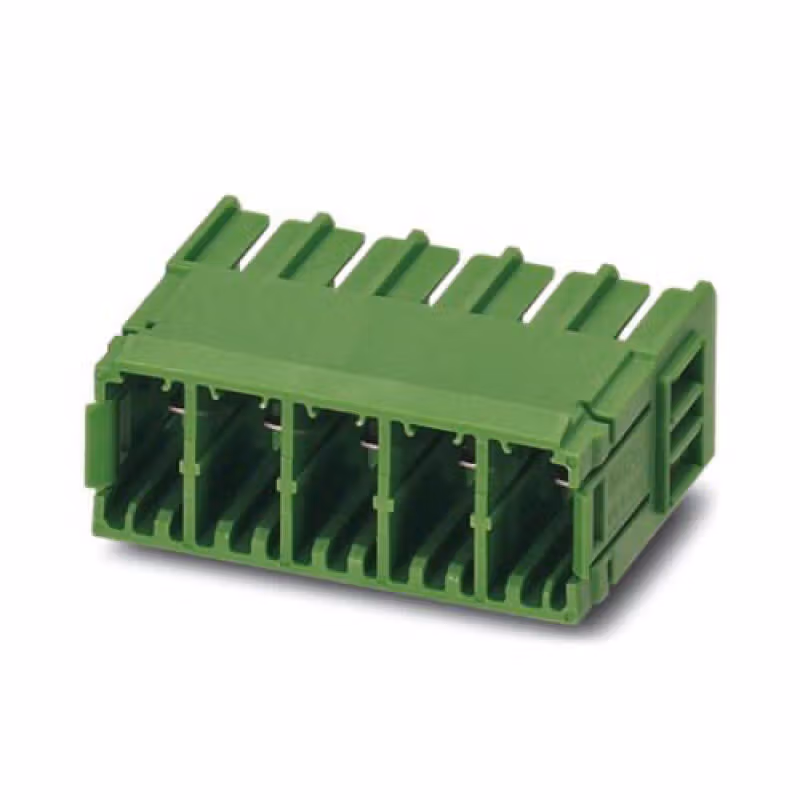 PC 5/4-G-7,62 | 菲尼克斯 印刷电路板连接器