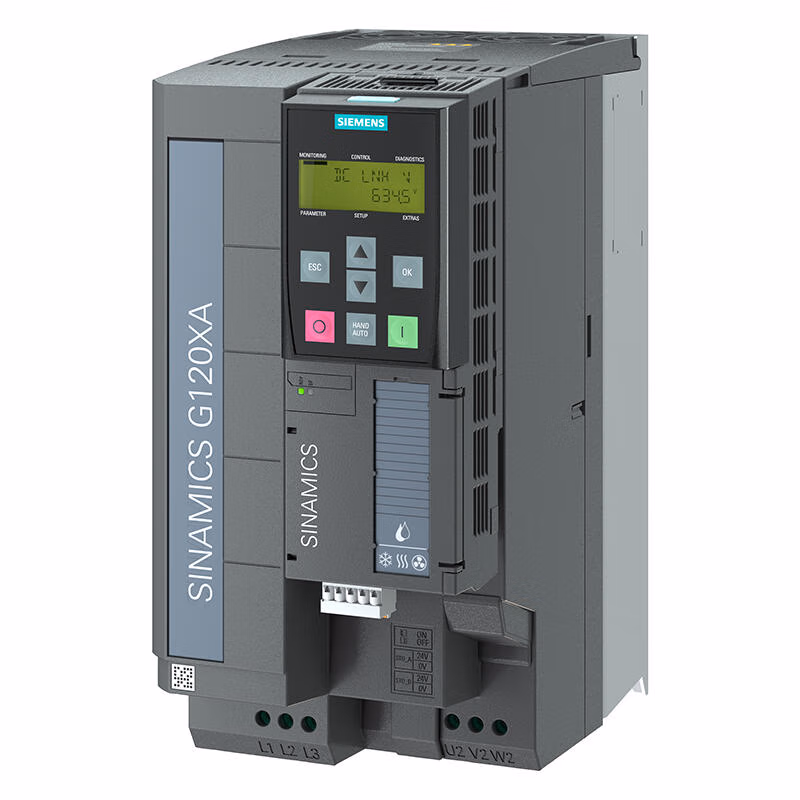 6SL32201YD280UB0 | 西门子 G120XA变频器无操作面板 15kW AC380-440V