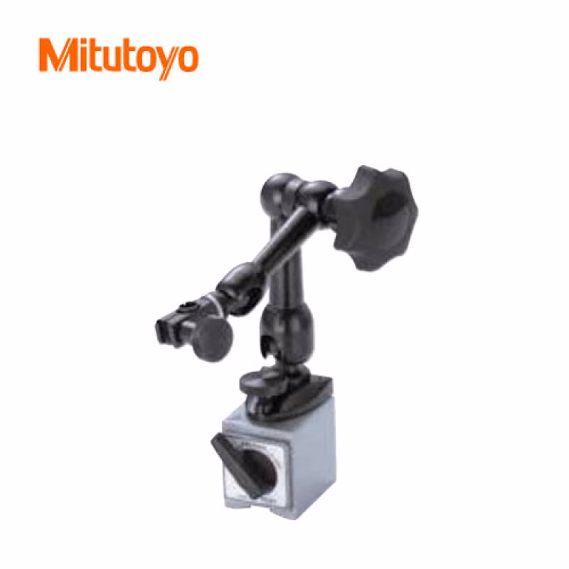 7031-10 | 三丰(Mitutoyo) 通用磁性台架,适用轴套直径φ6mm,8mm,φ9.53mm带燕尾槽带机械锁紧