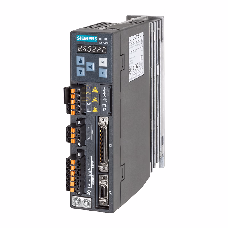 西门子 V90控制器(PN),低惯量,0.1kW/1.2A, FSA,6SL32105FB101UF2