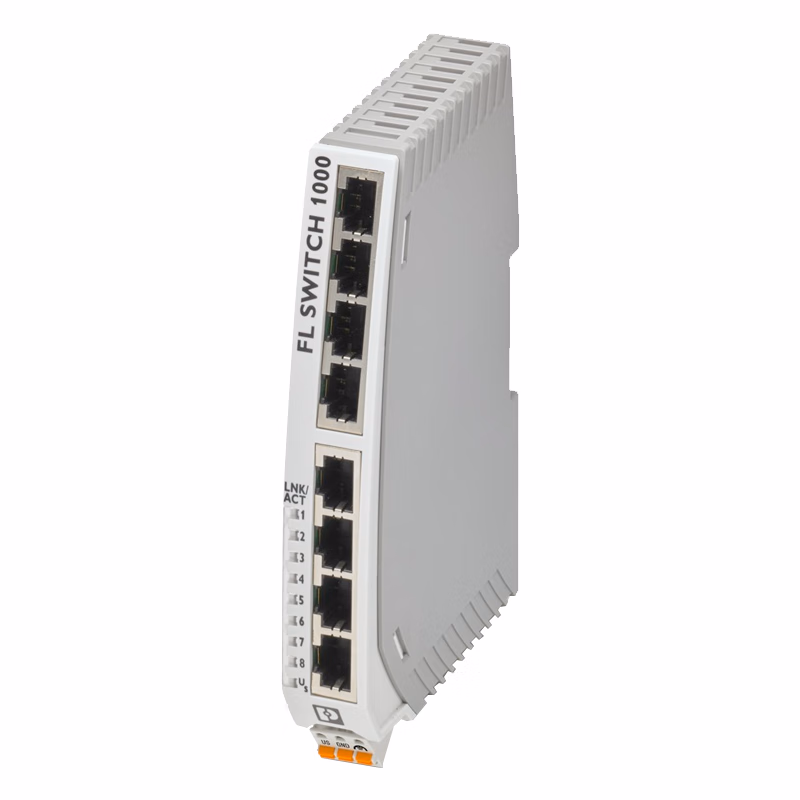 FL SWITCH 1008N | 菲尼克斯 以太网交换机