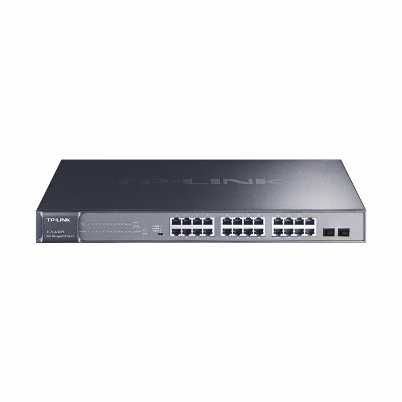 普联/TP-LINK 24口交换机 TL-SG2226PE