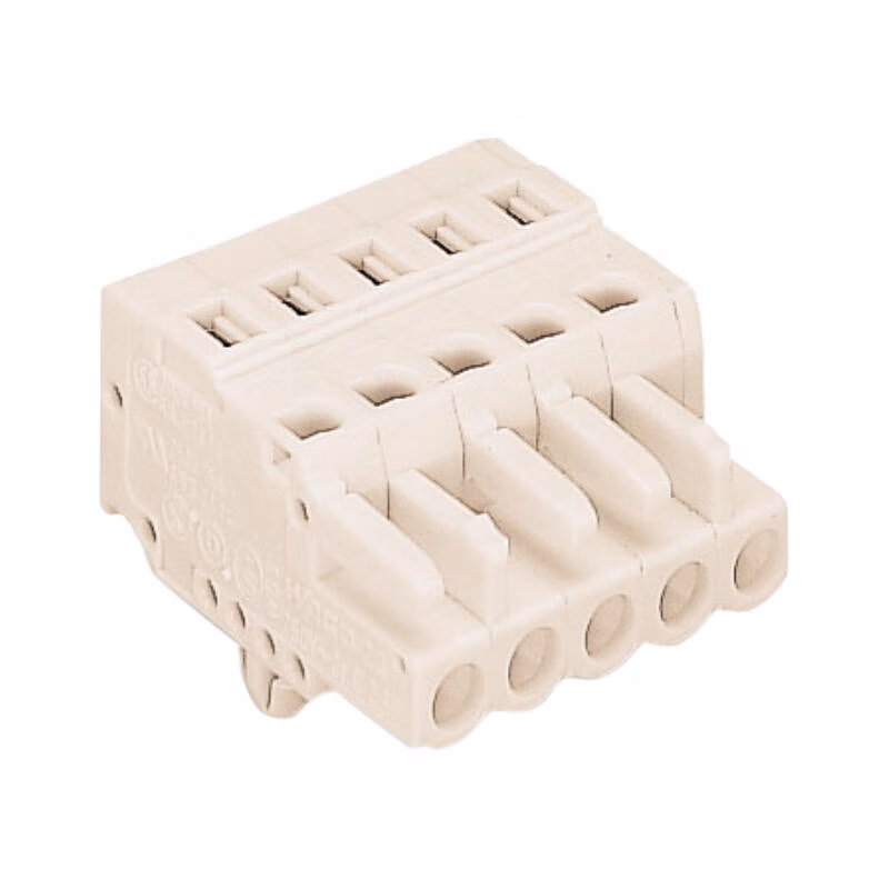 721-105/008-000 | 万可(WAGO) 孔型连接器,带有固定销钉
