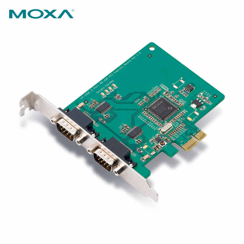CP-102E | 摩莎（MOXA） 2串口RS-232 PCI Express 多串口卡