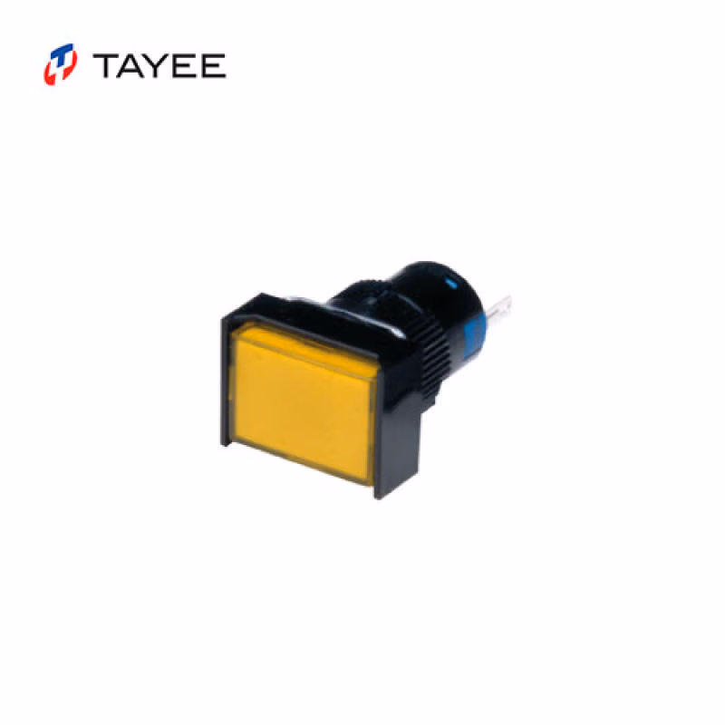 LA42(B)PDJ-11/DC(AC)24V G | 上海天逸电器 长方形平头按钮,绿色,带灯