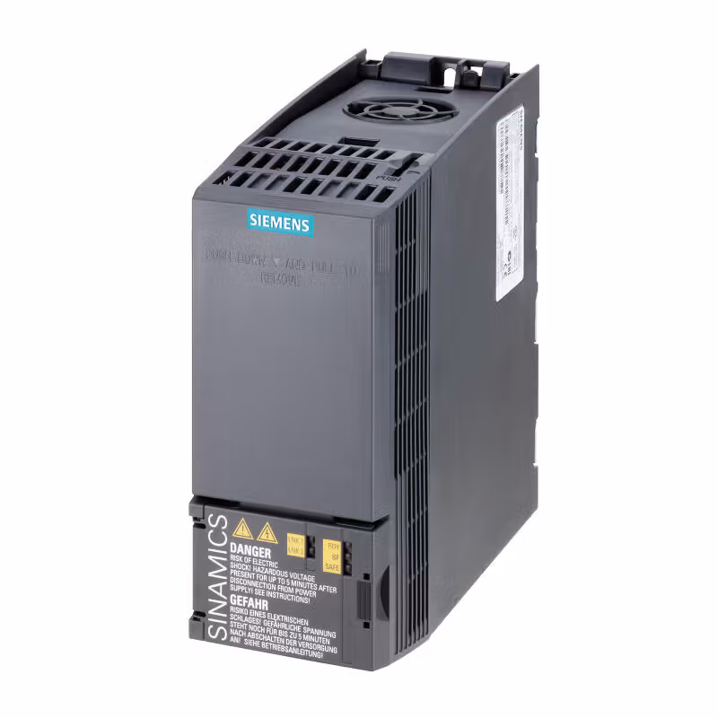 6SL3210-1KE14-3UF2 | 西门子 一体式变频器,无内置滤波器 轻载1.5kW/重载1.1kW AC380-480V